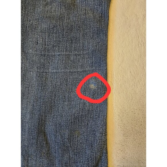 Source of Wisdom Jeans Women's Fit & Flare Denim Blue Size 18 - Picture 8 of 12